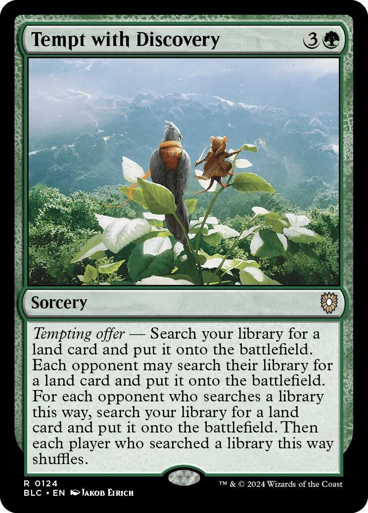 Tempt with Discovery (124) (BLC)