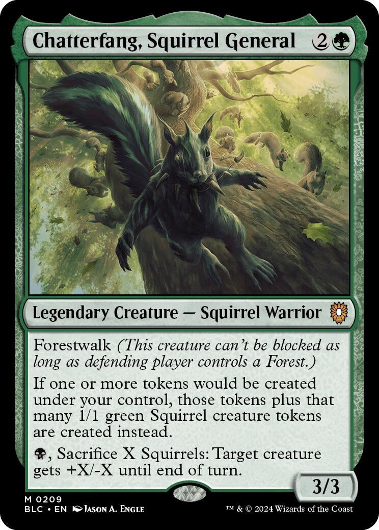 Chatterfang, Squirrel General (209) (BLC)