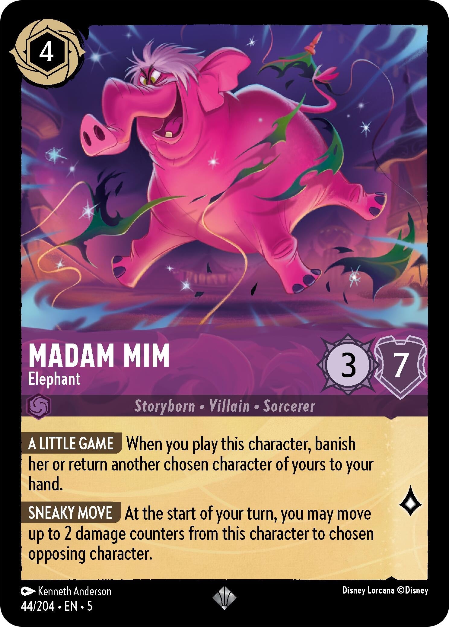 Madam Mim - Elephant (44/204) (5)