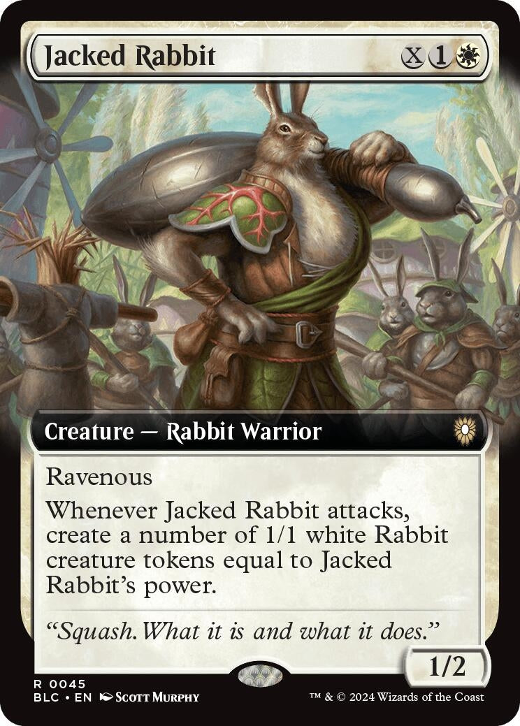Jacked Rabbit (Extended Art) (45) (BLC)