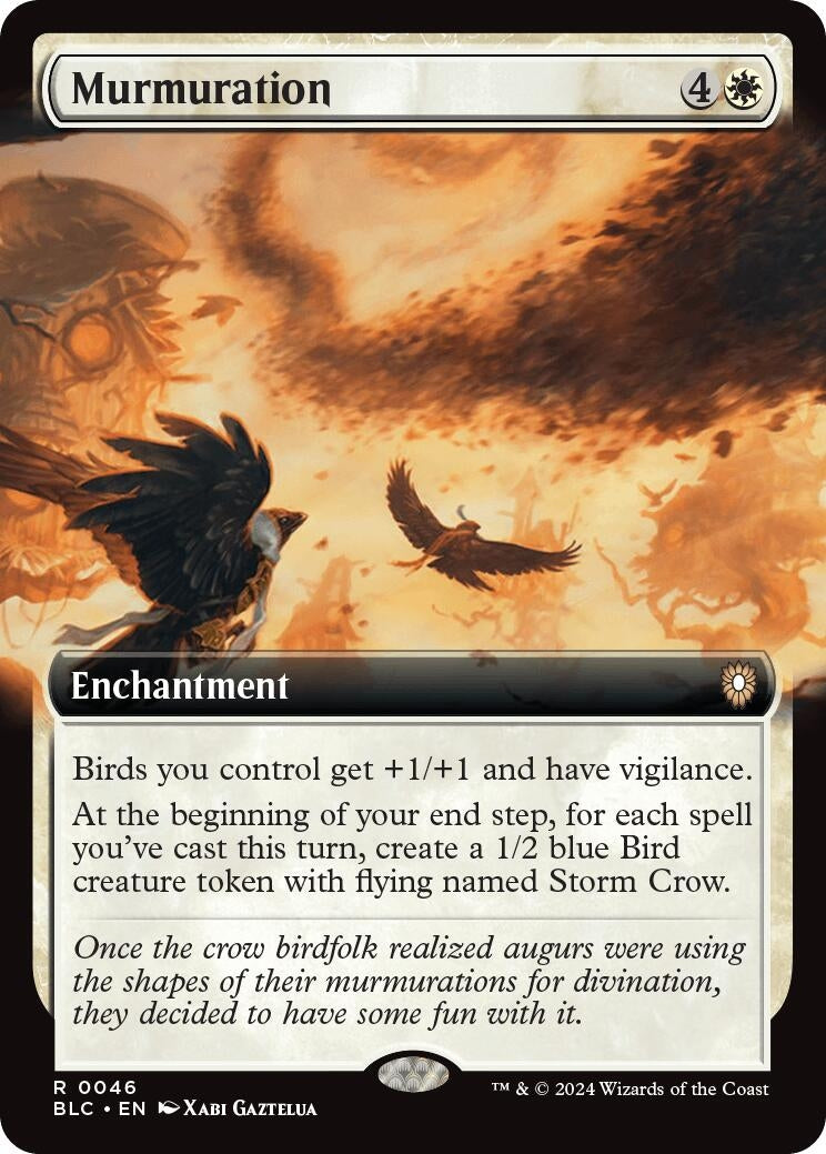 Murmuration (Extended Art) (46) (BLC)