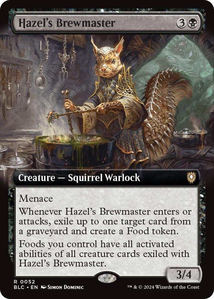 Hazel's Brewmaster (Extended Art) (52) (BLC)