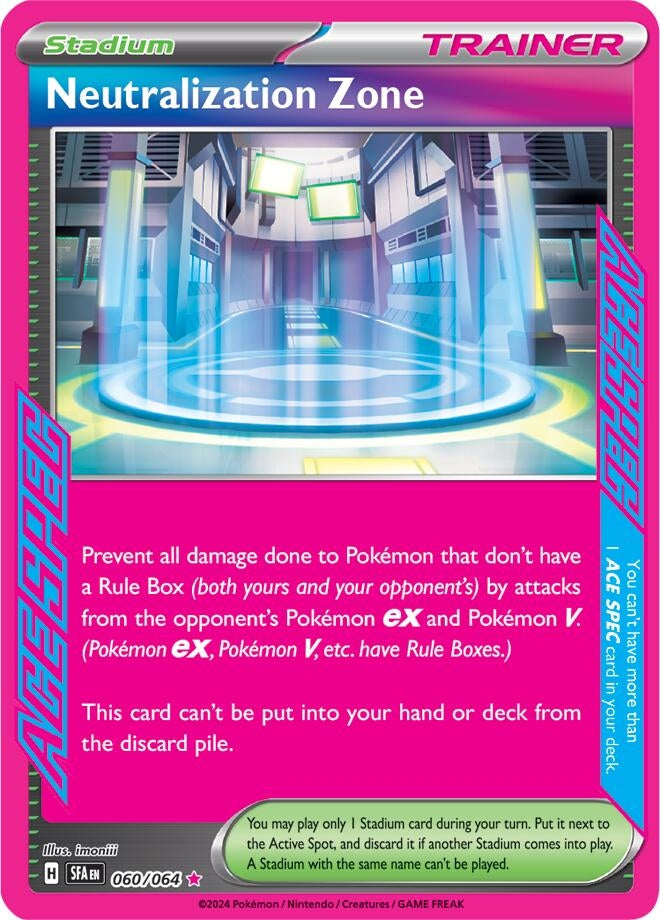 Neutralization Zone (060/064) (SFA)