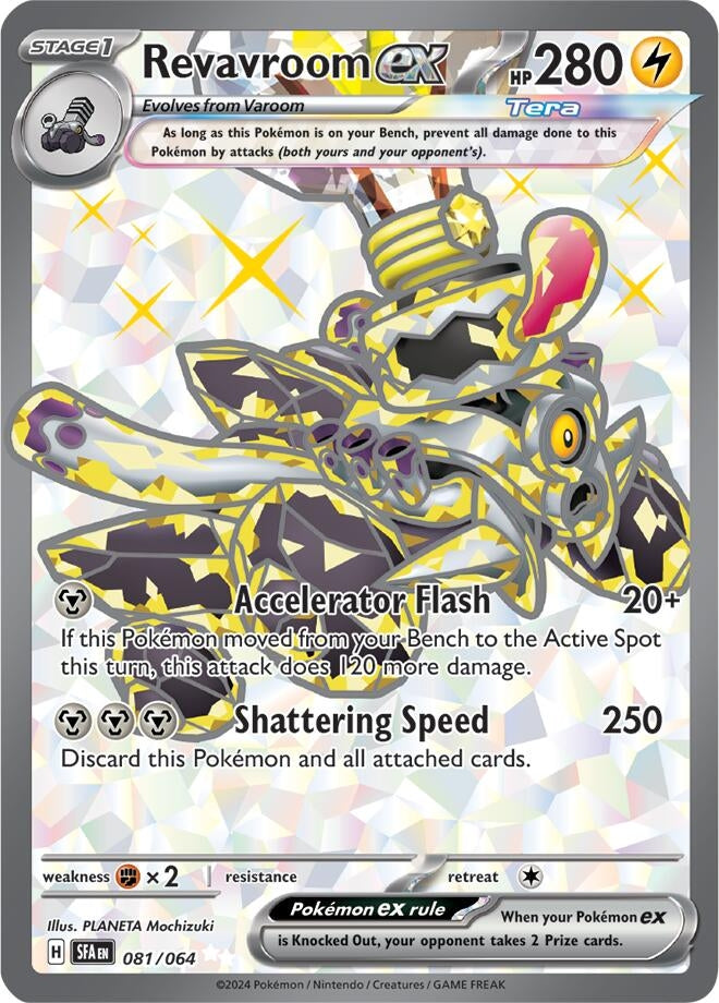 Revavroom ex (081/064) (SFA)
