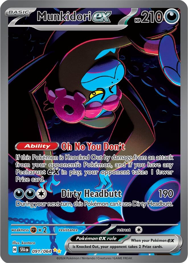Munkidori ex (091/064) (SFA)