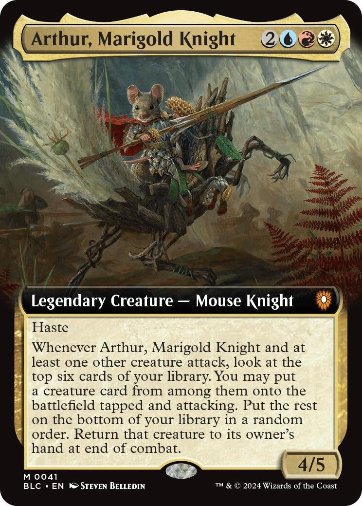 Arthur, Marigold Knight (Extended Art) (41) (BLC)