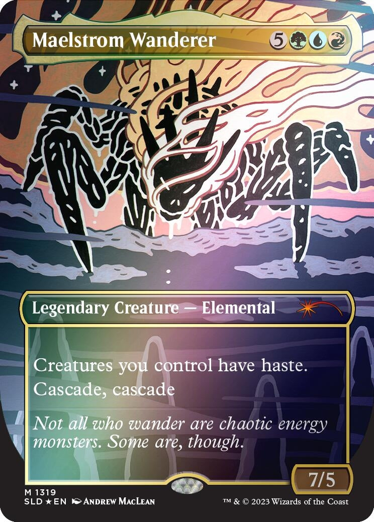 Maelstrom Wanderer (Rainbow Foil) (1319) (SLD)