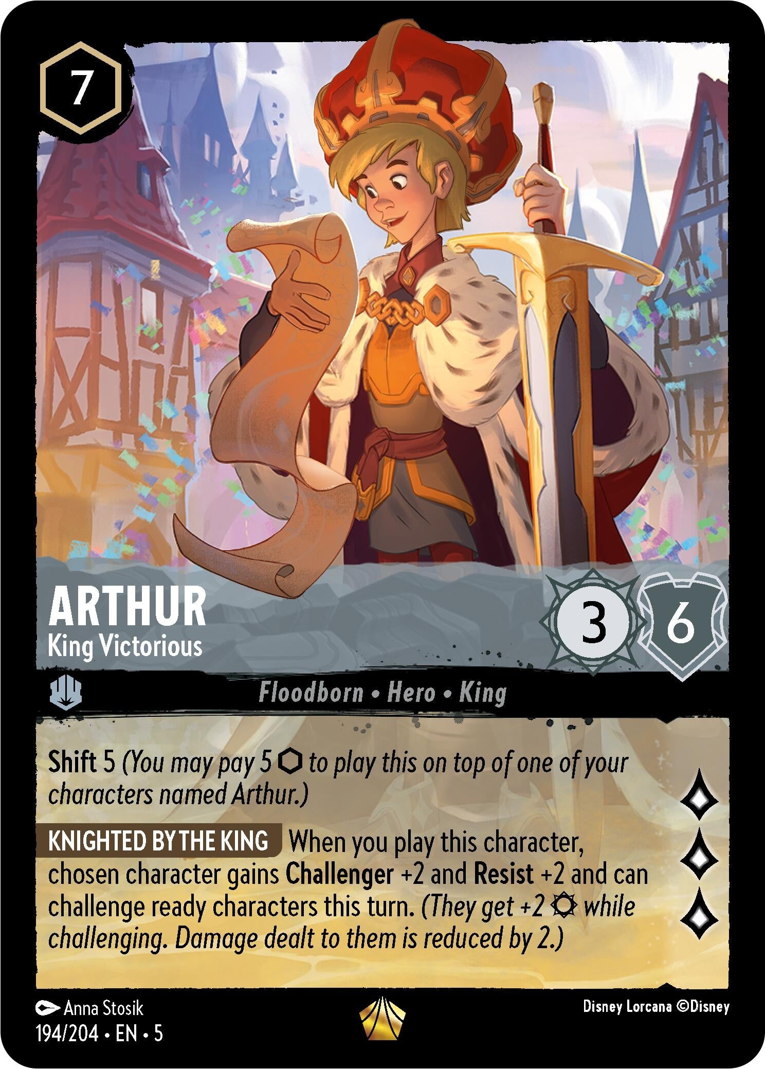 Arthur - King Victorious (194/204) (5)
