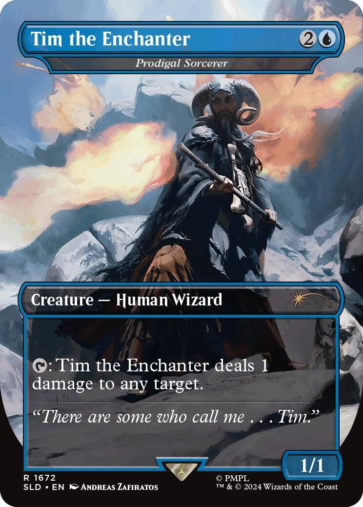 Tim the Enchanter - Prodigal Sorcerer (1672) (SLD)