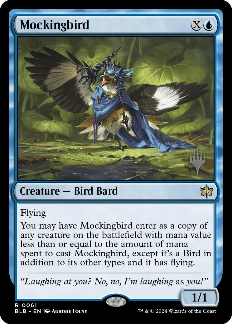 Mockingbird (61) (PPBLB)