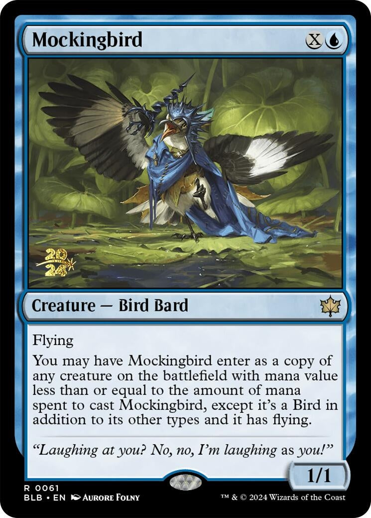 Mockingbird (61) (PRE)