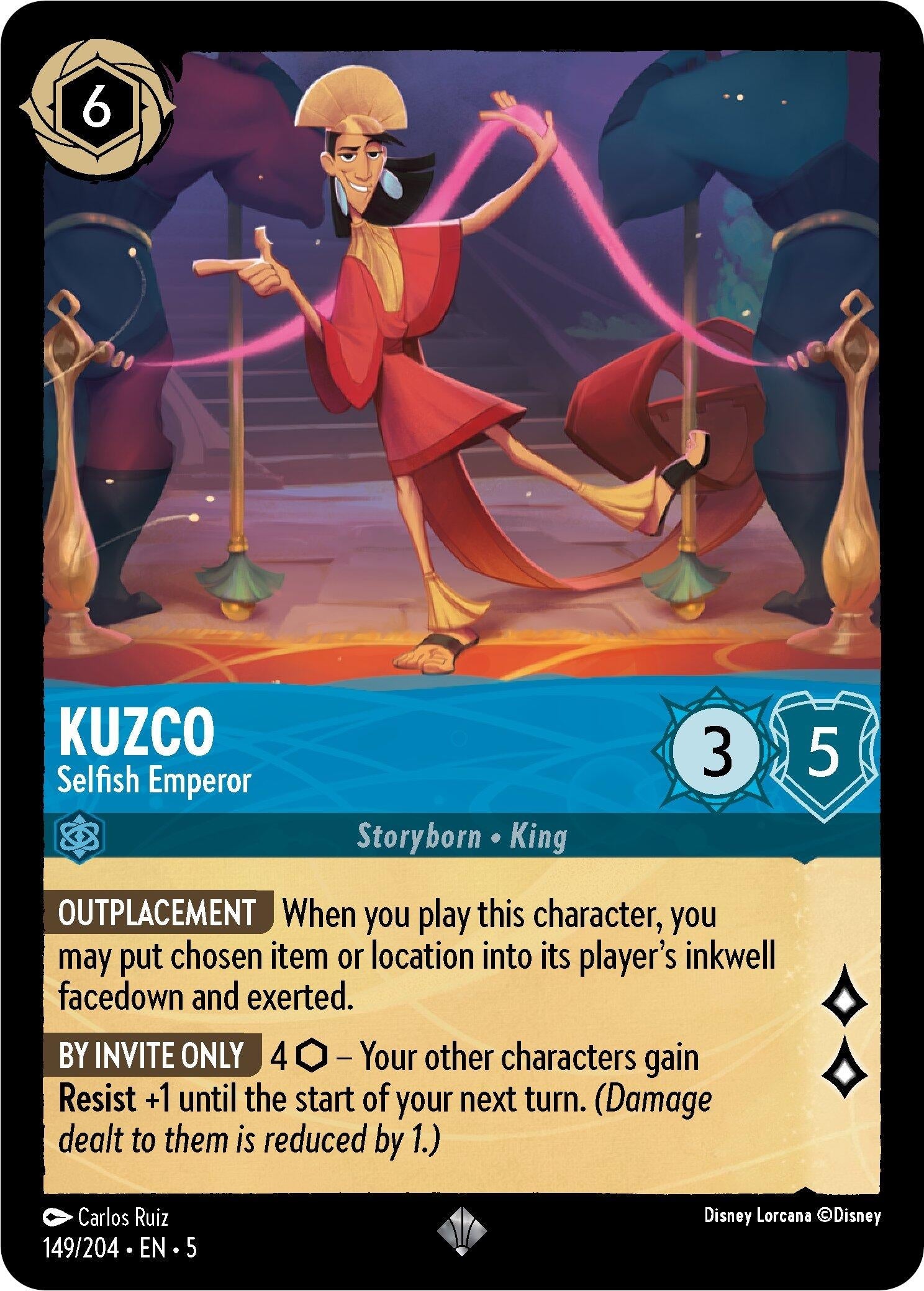 Kuzco - Selfish Emperor (149/204) (5)