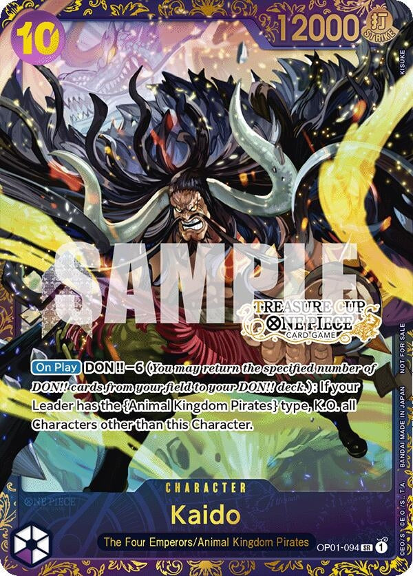 Kaido (Treasure Cup) (OP01-094) (OP-PR)