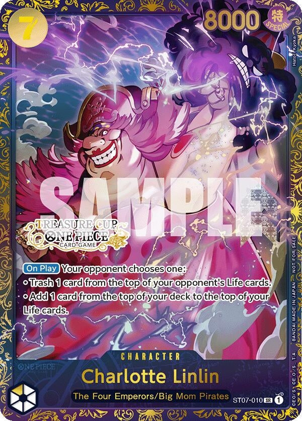 Charlotte Linlin (Treasure Cup) (ST07-010) (OP-PR)