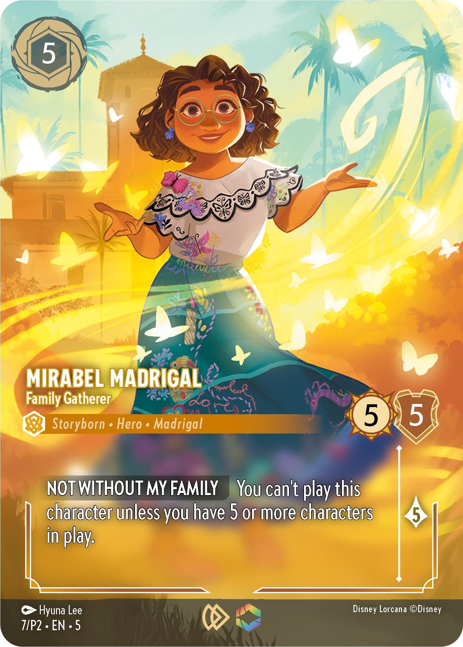 Mirabel Madrigal - Family Gatherer (Store Championship) (7) (DLPC)