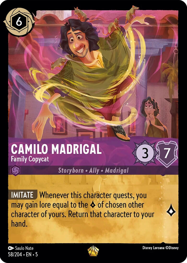 Camilo Madrigal - Family Copycat (58/204) (5)