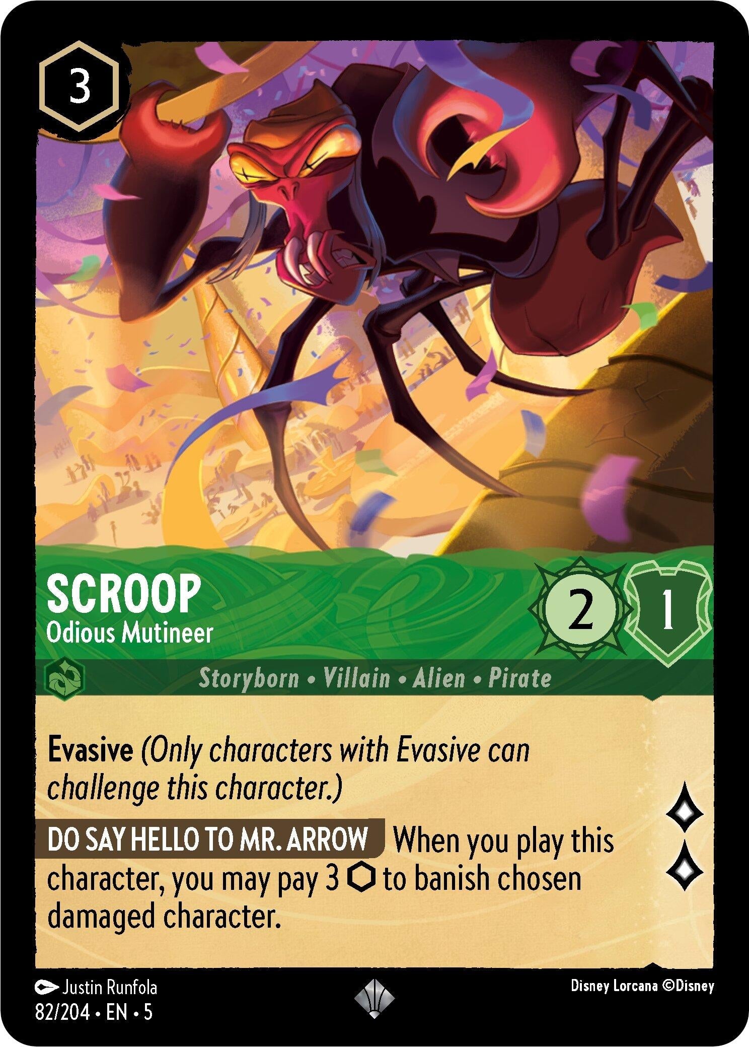 Scroop - Odious Mutineer (82/204) (5)