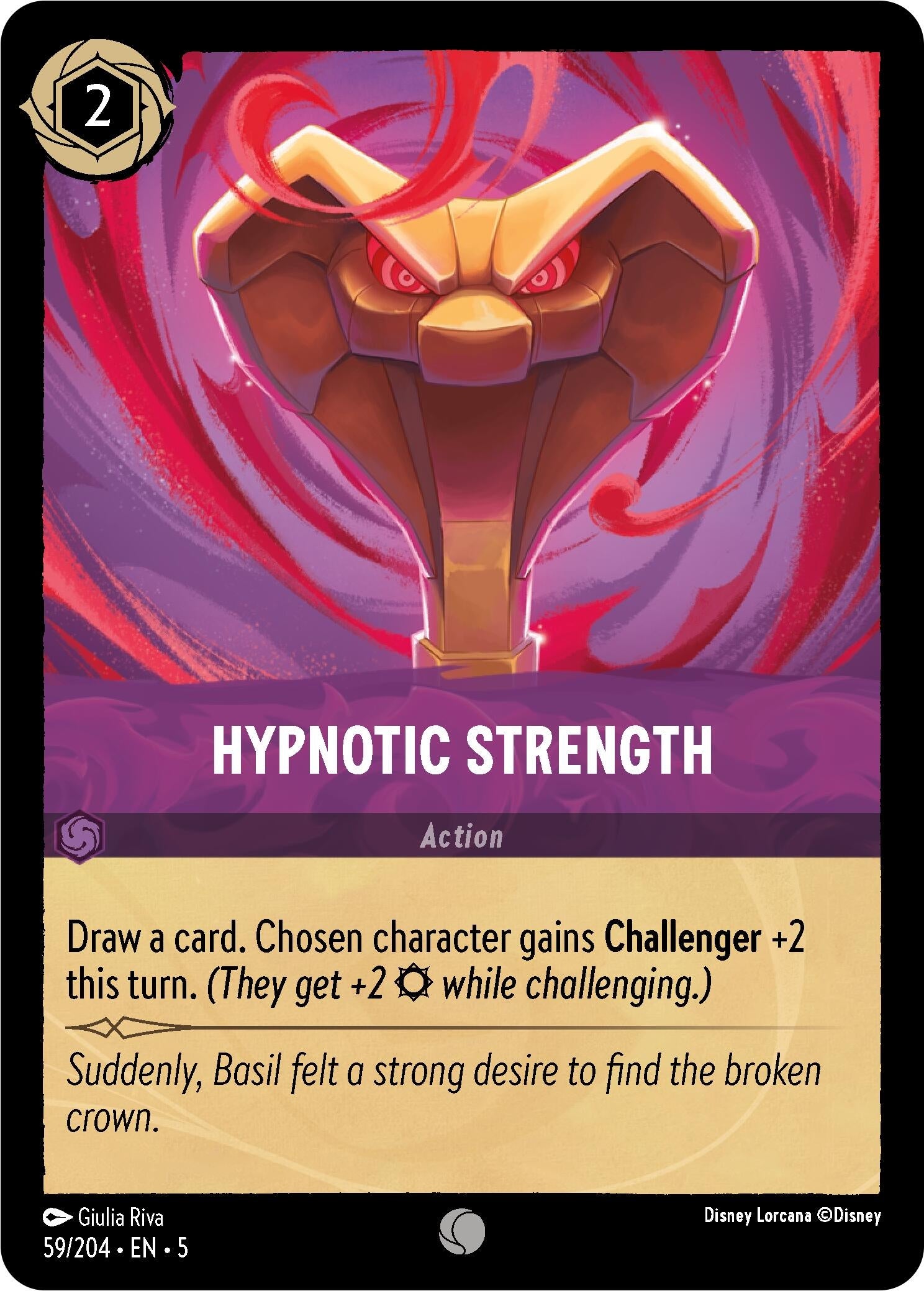 Hypnotic Strength (59/204) (5)