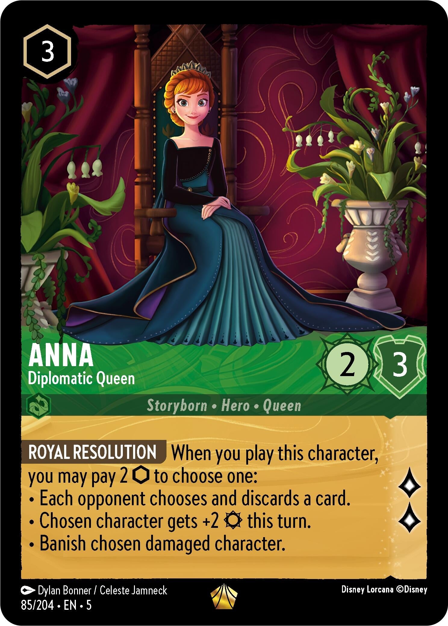 Anna - Diplomatic Queen (85/204) (5)
