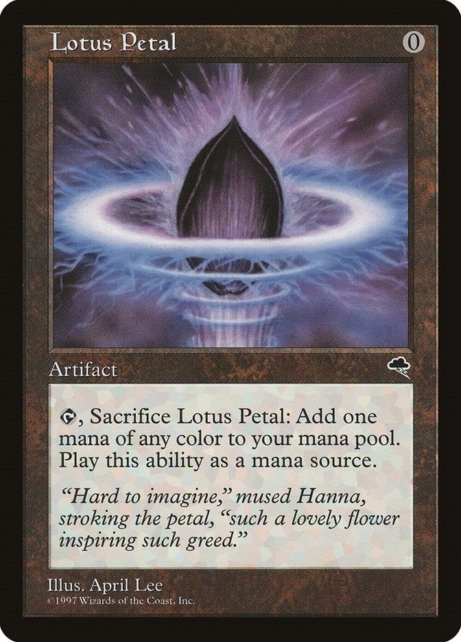 Lotus Petal (294) (TMP)