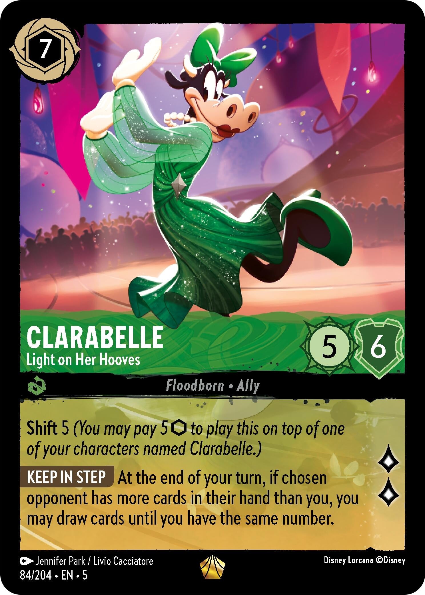 Clarabelle - Light on Her Hooves (84/204) (5)