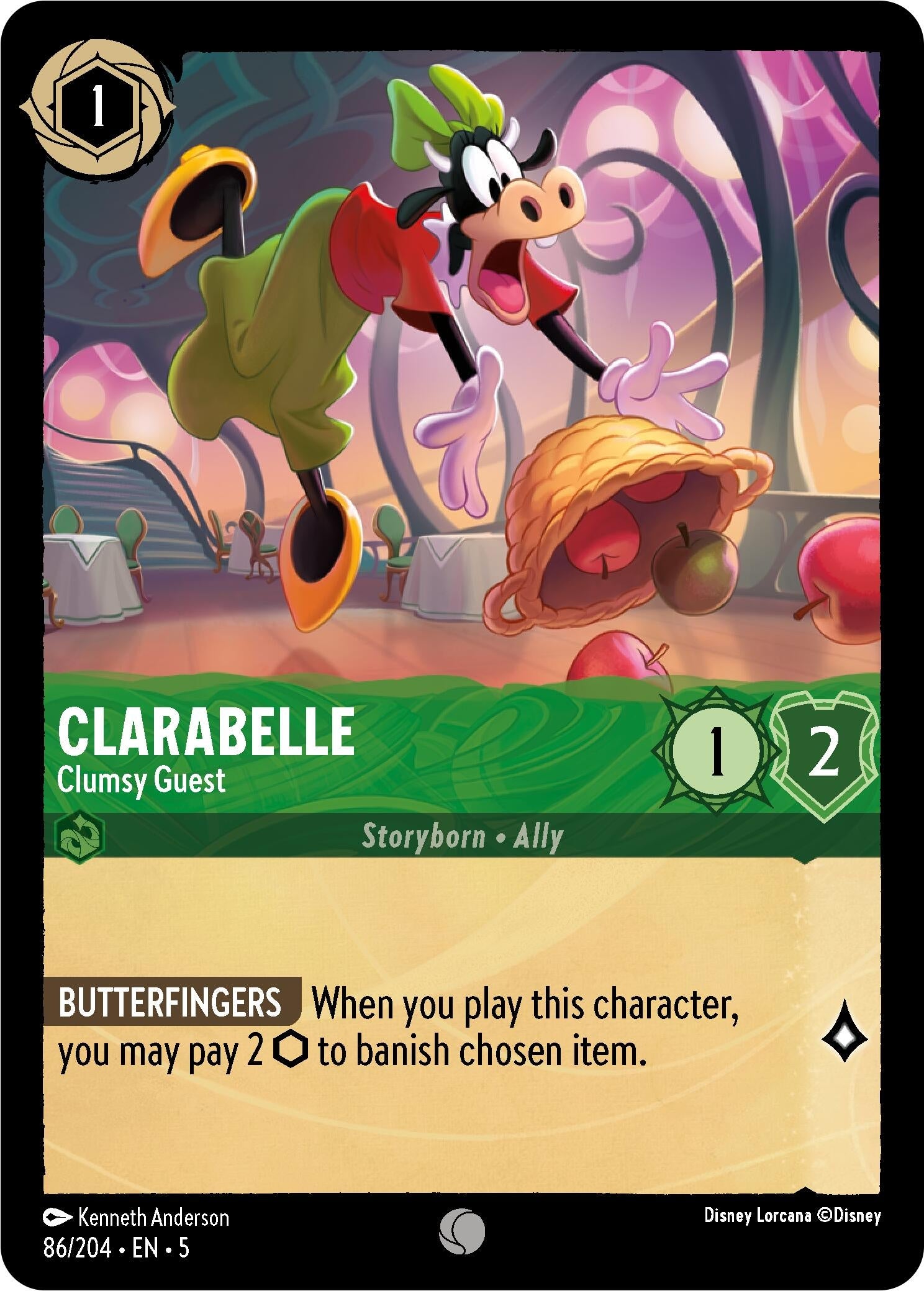 Clarabelle - Clumsy Guest (86/204) (5)