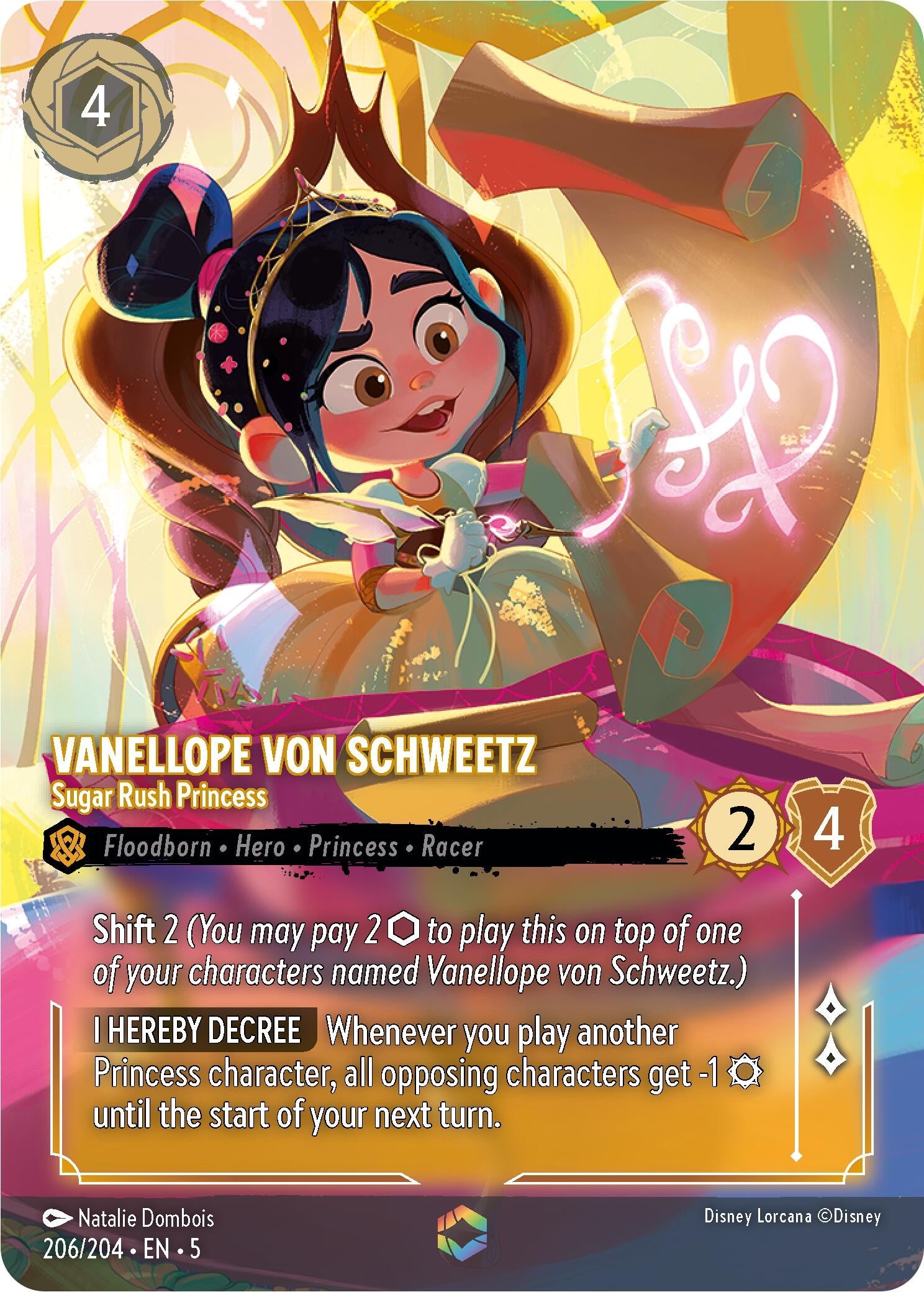 Vanellope von Schweetz - Sugar Rush Princess (Enchanted) (206/204) (5)
