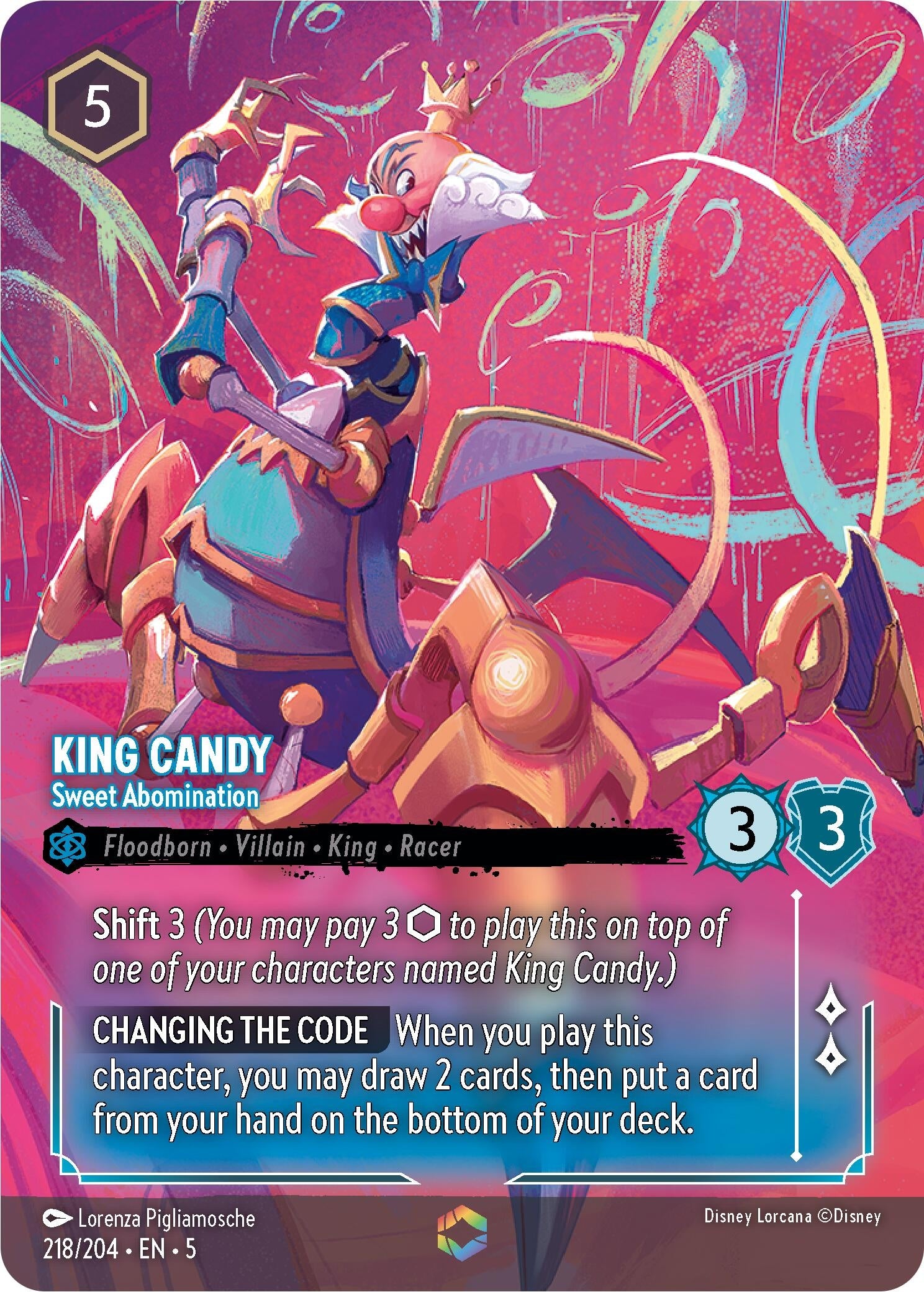 King Candy - Sweet Abomination (Enchanted) (218/204) (5)