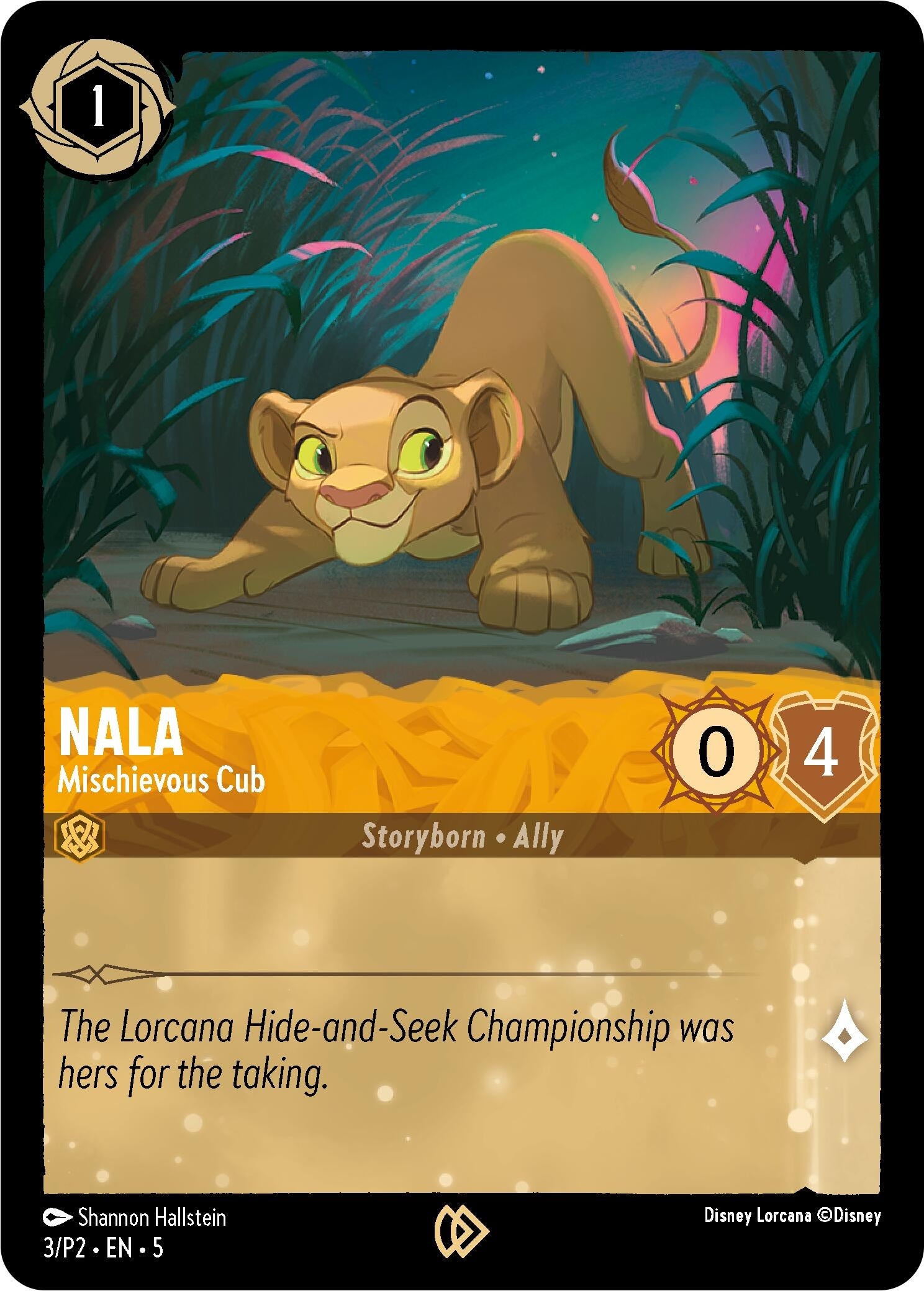 Nala - Mischievous Cub (3) (DLPC)