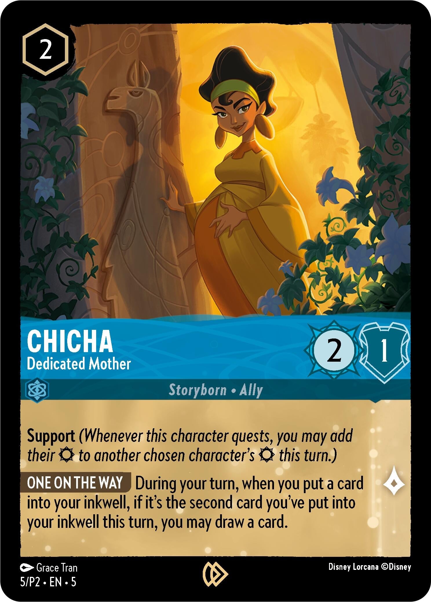 Chicha - Dedicated Mother (5) (DLPC)