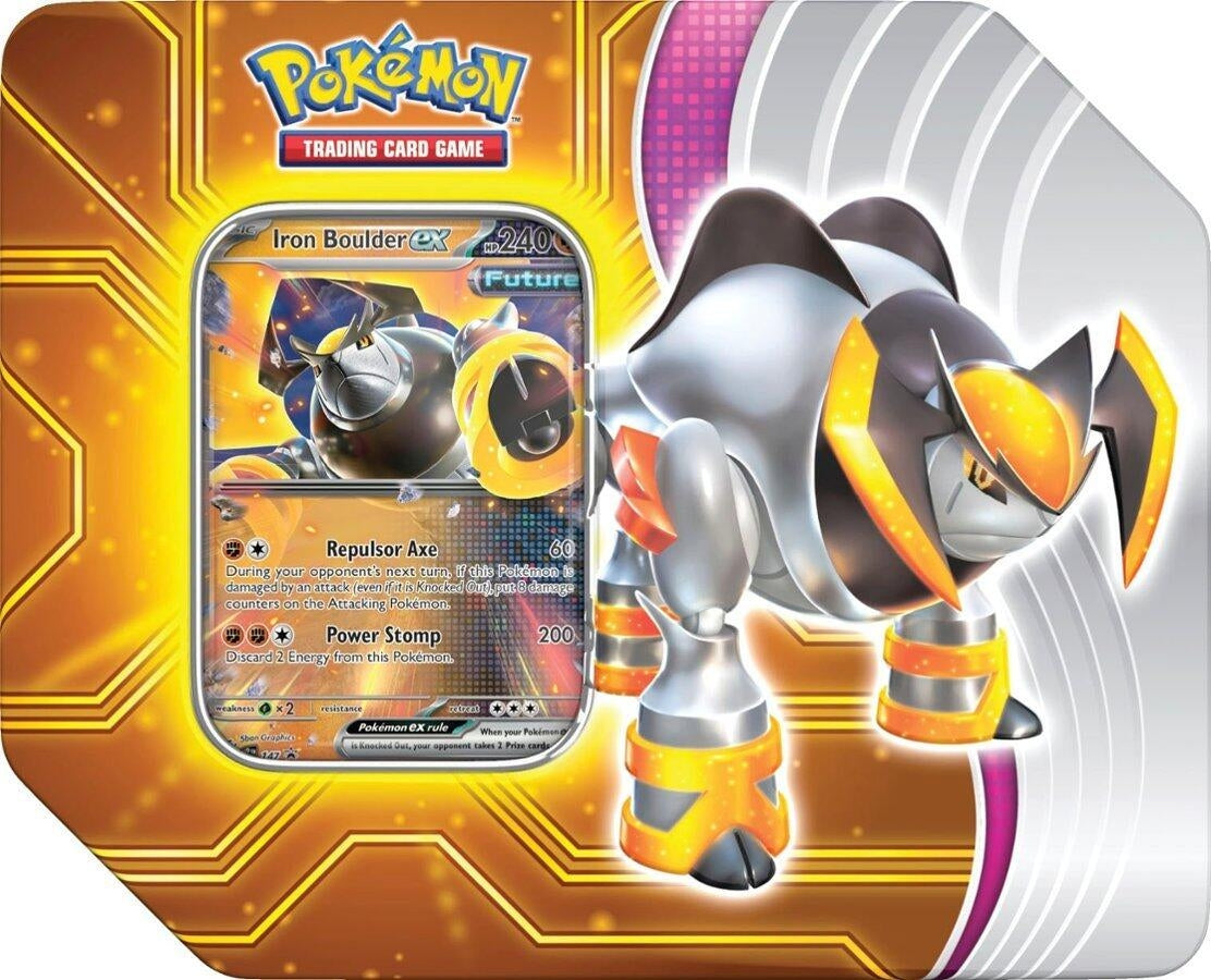 Paradox Destinies Tin [Iron Boulder ex]