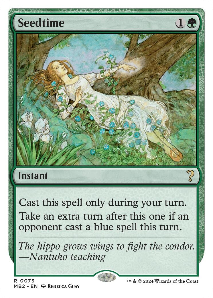 Seedtime (White Border) (73) (MB2)