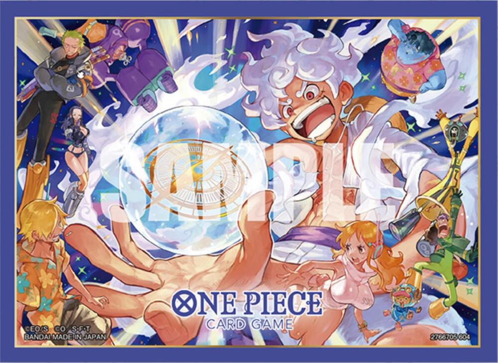 One Piece Card Game Official Sleeves: BANDAI Card Games Fest 24-25 Championship 2024 KV (70-Pack) - Bandai Card Sleeves