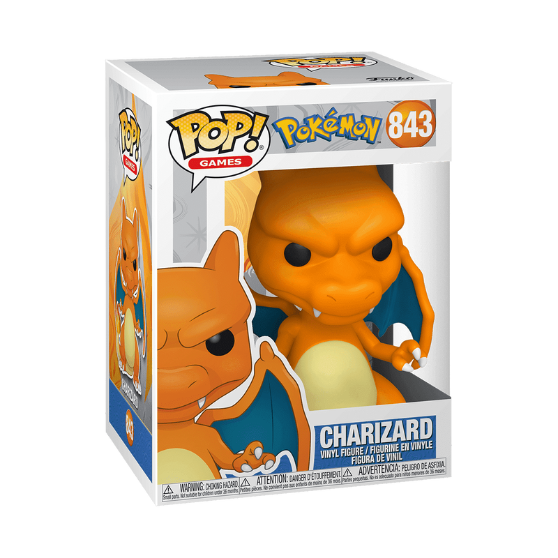 Funko POP! Games: Pokemon - Charizard