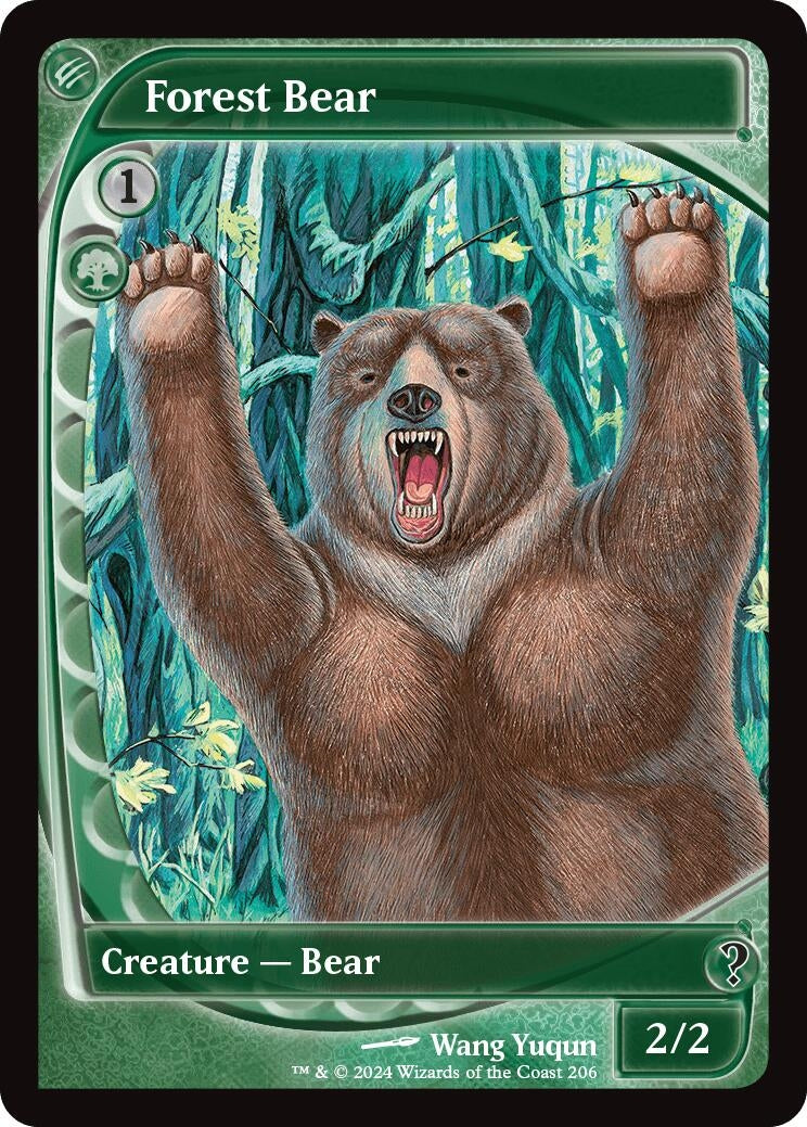 Forest Bear (Future Sight) (206) (MB2)