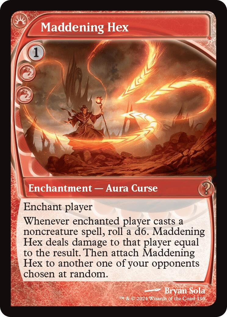 Maddening Hex (Future Sight) (195) (MB2)
