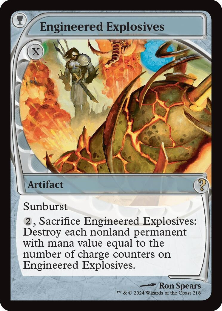 Engineered Explosives (Future Sight) (218) (MB2)