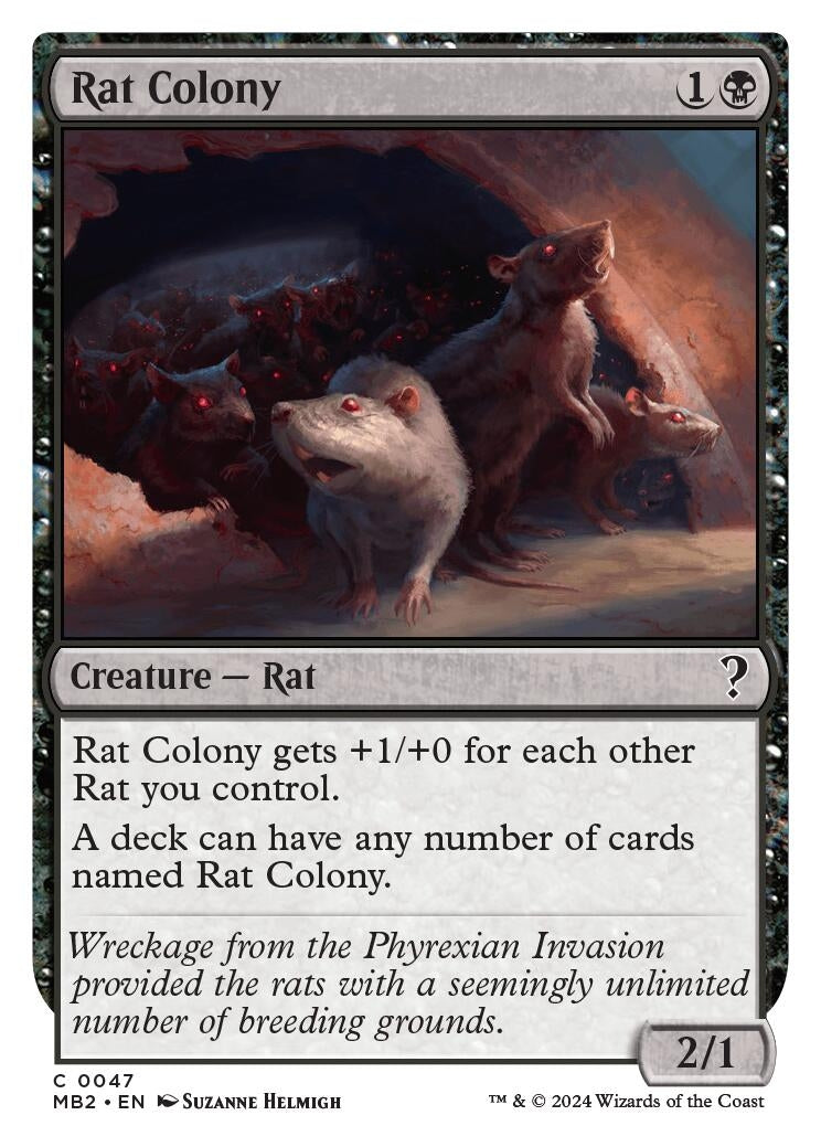 Rat Colony (White Border) (47) (MB2)