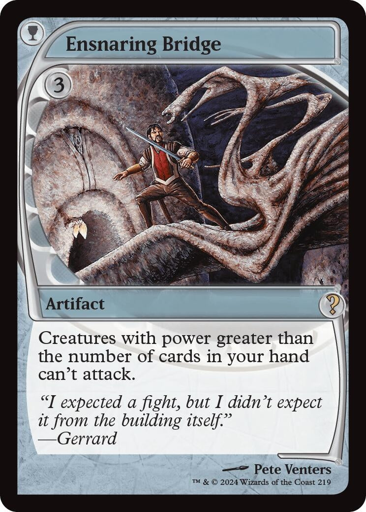 Ensnaring Bridge (Future Sight) (219) (MB2)