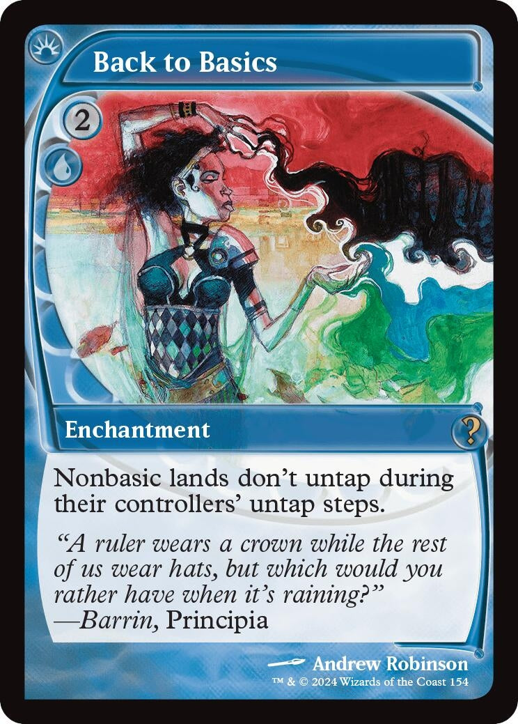 Back to Basics (Future Sight) (154) (MB2)