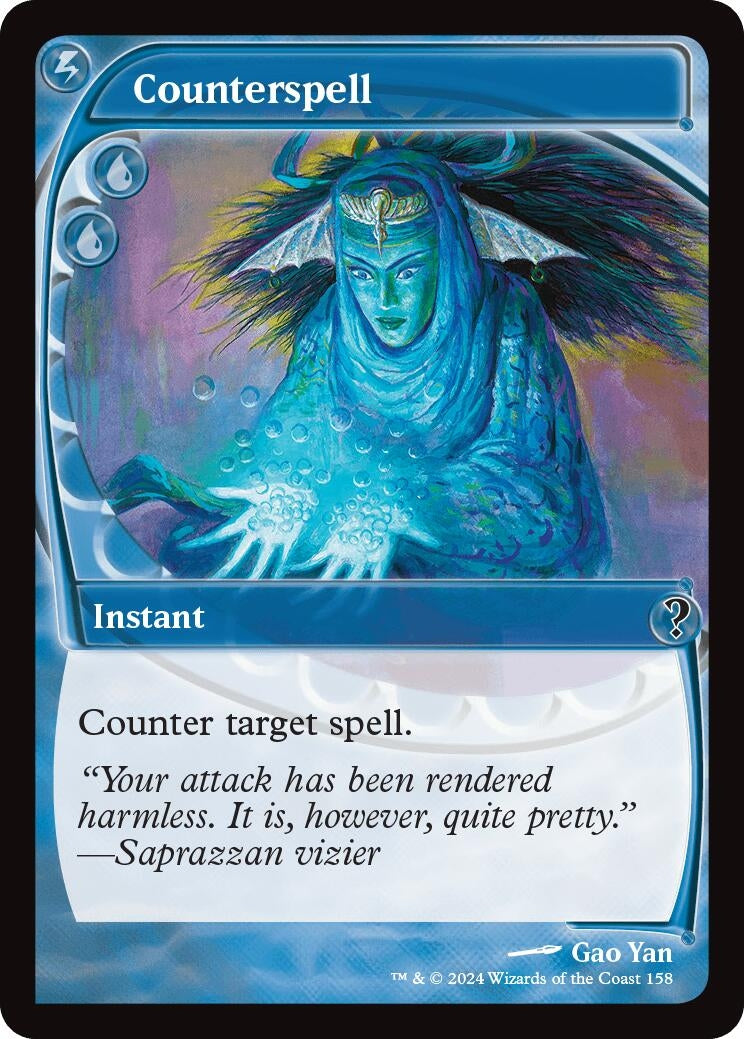 Counterspell (Future Sight) (158) (MB2)