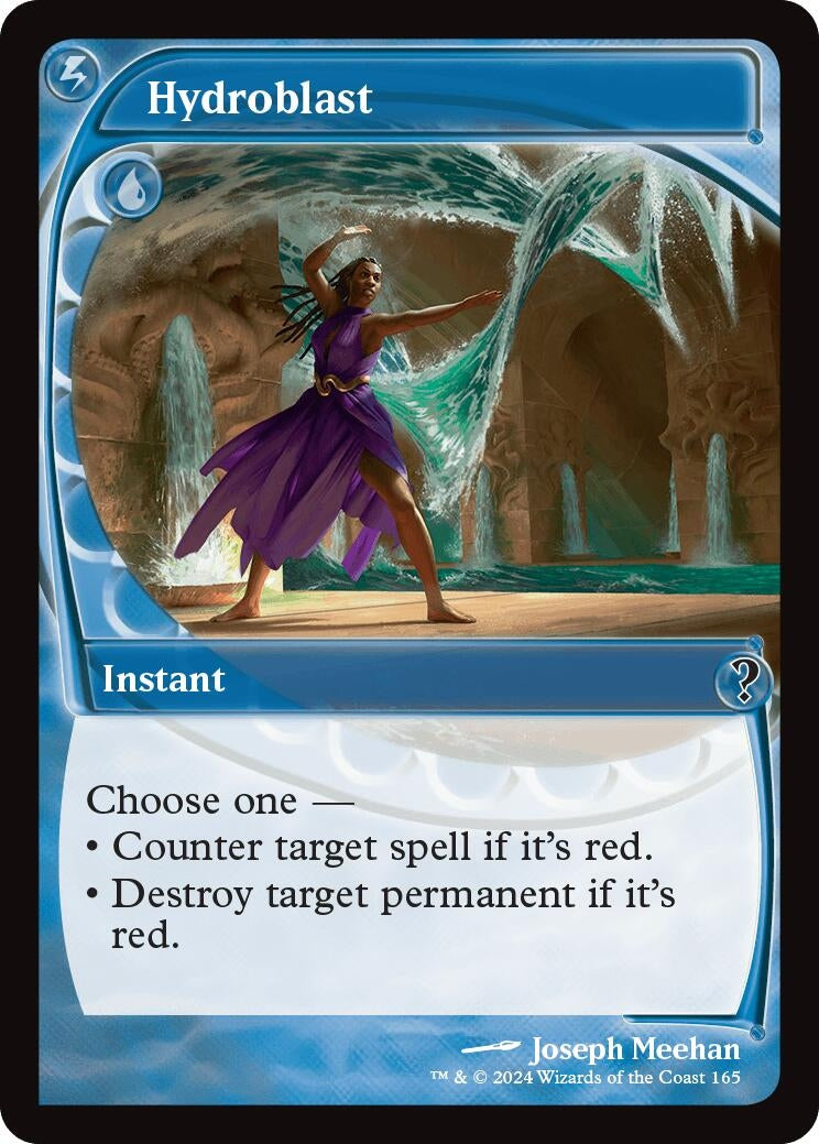 Hydroblast (Future Sight) (165) (MB2)