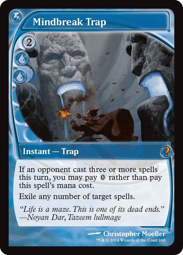 Mindbreak Trap (Future Sight) (168) (MB2)