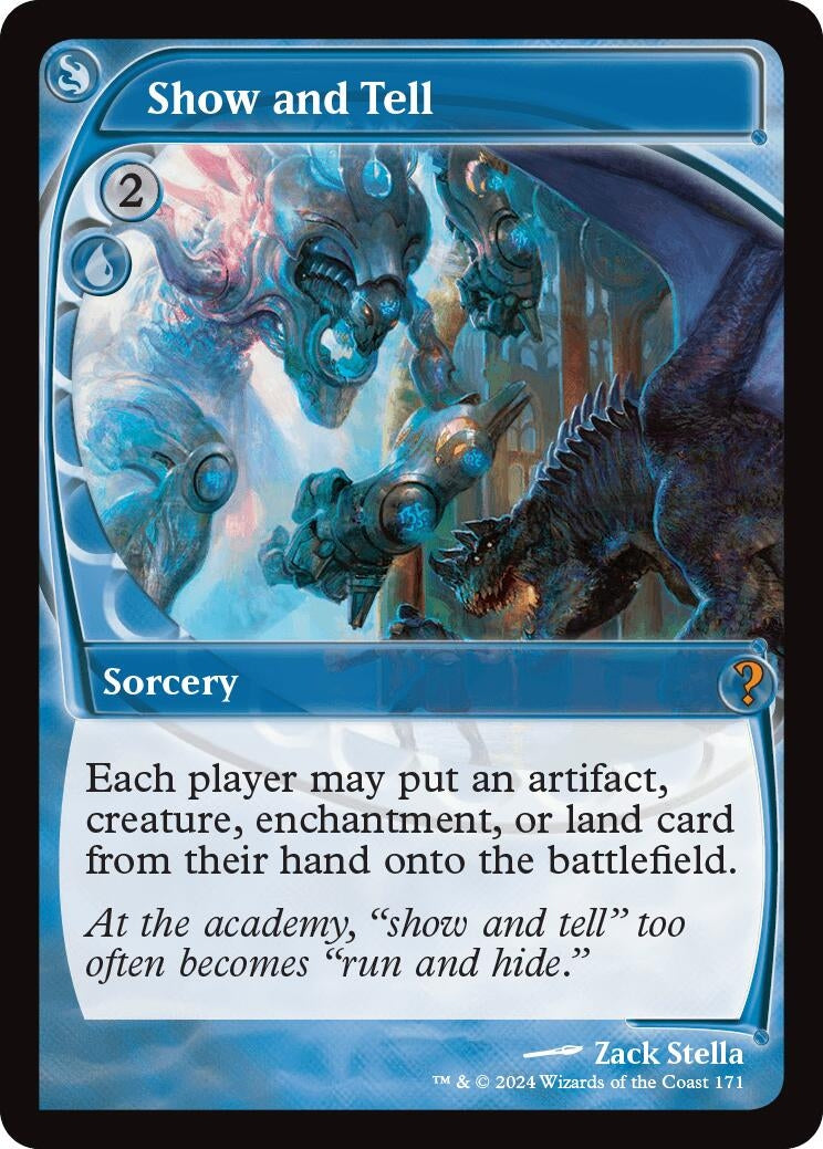 Show and Tell (Future Sight) (171) (MB2)