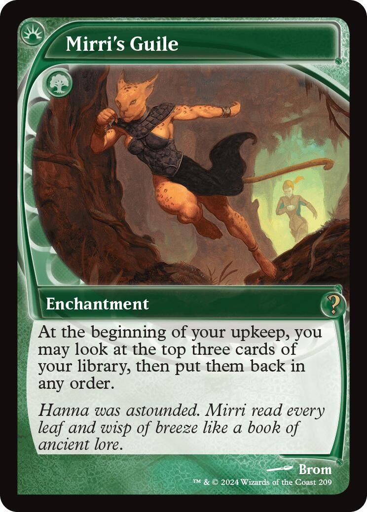 Mirri's Guile (Future Sight) (209) (MB2)
