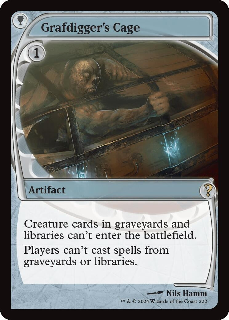 Grafdigger's Cage (Future Sight) (222) (MB2)