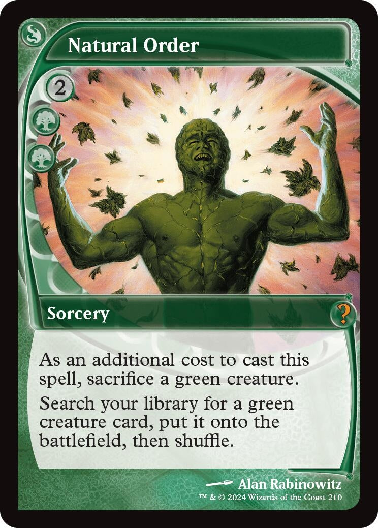 Natural Order (Future Sight) (210) (MB2)