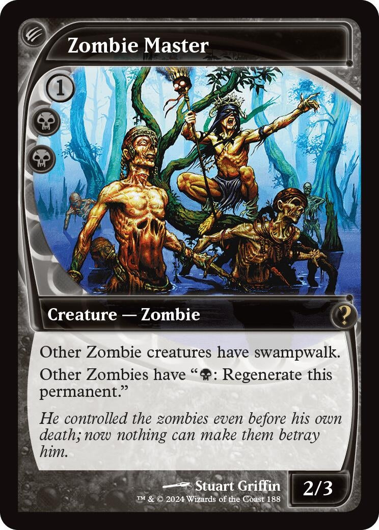Zombie Master (Future Sight) (188) (MB2)