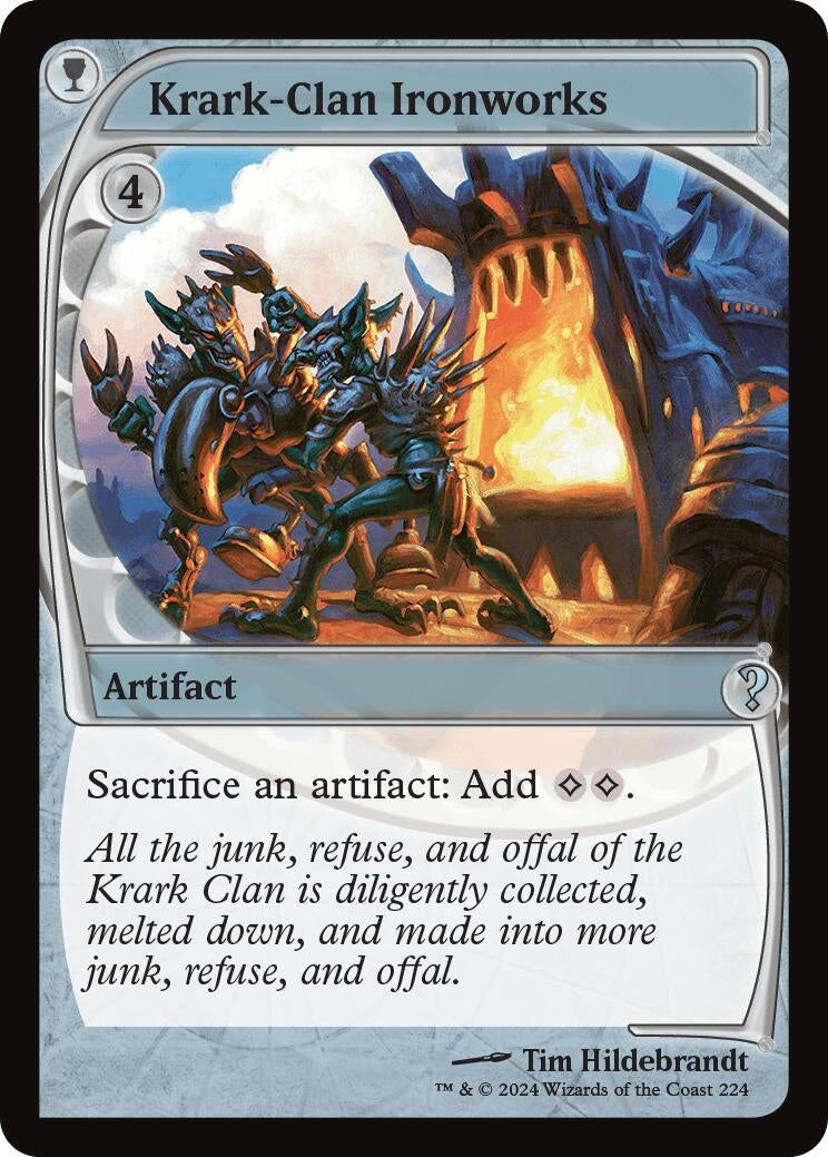 Krark-Clan Ironworks (Future Sight) (224) (MB2)