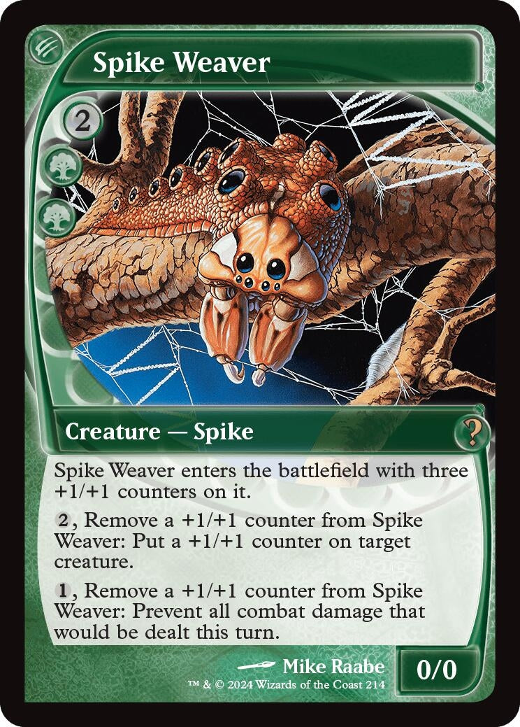 Spike Weaver (Future Sight) (214) (MB2)